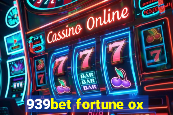 939bet fortune ox