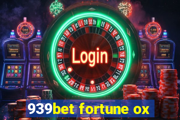 939bet fortune ox