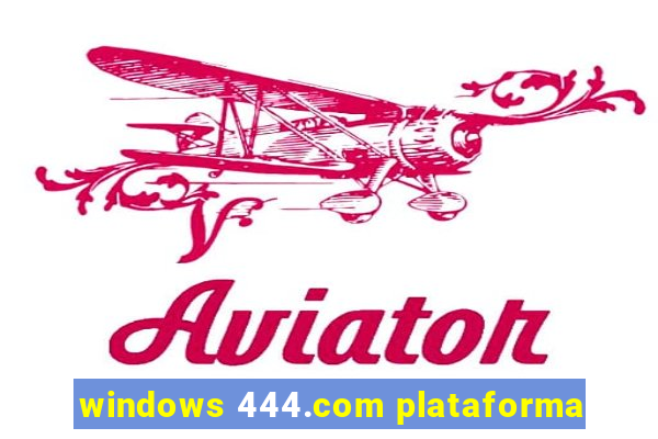 windows 444.com plataforma