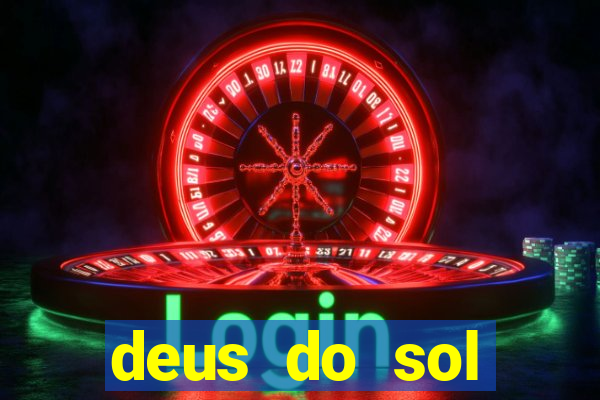 deus do sol mitologia africana