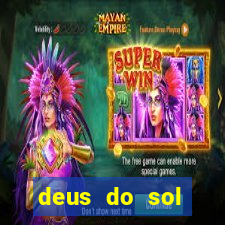 deus do sol mitologia africana