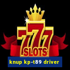 knup kp-t89 driver