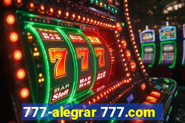 777-alegrar 777.com