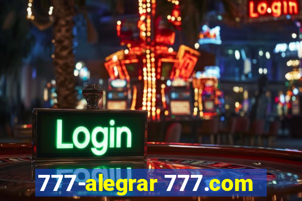 777-alegrar 777.com