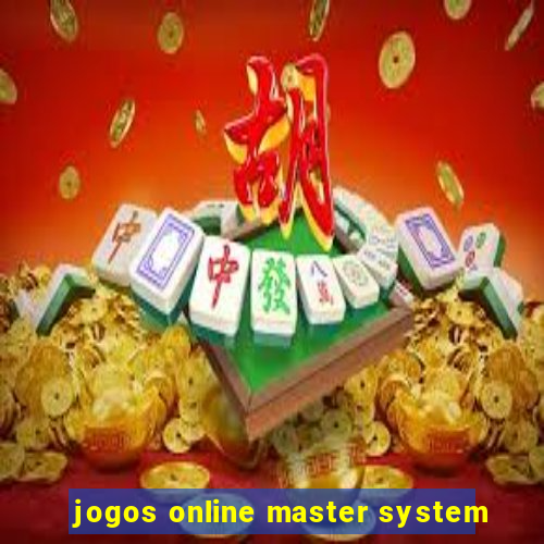 jogos online master system