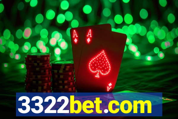 3322bet.com