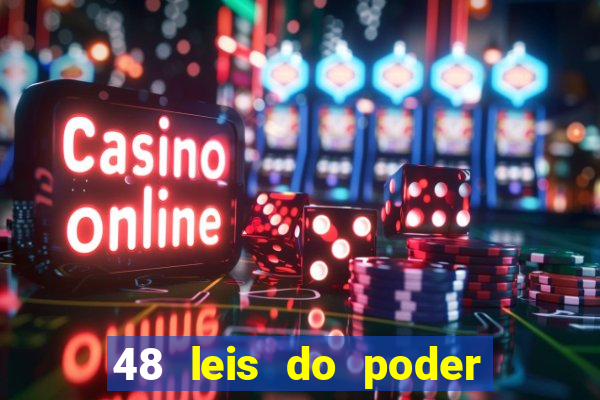 48 leis do poder livro pdf