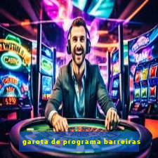 garota de programa barreiras