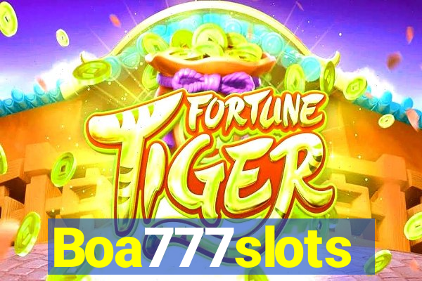 Boa777slots