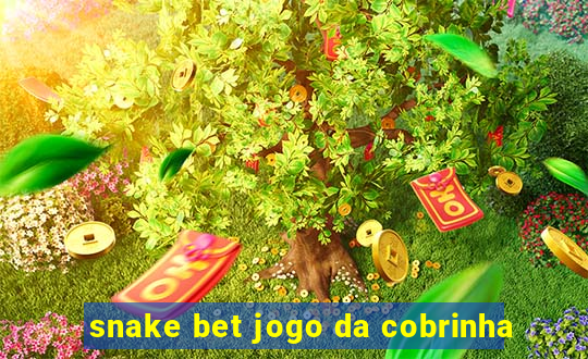 snake bet jogo da cobrinha