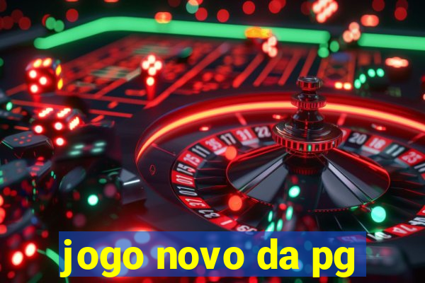 jogo novo da pg