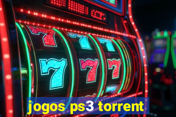 jogos ps3 torrent