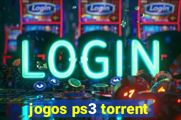 jogos ps3 torrent