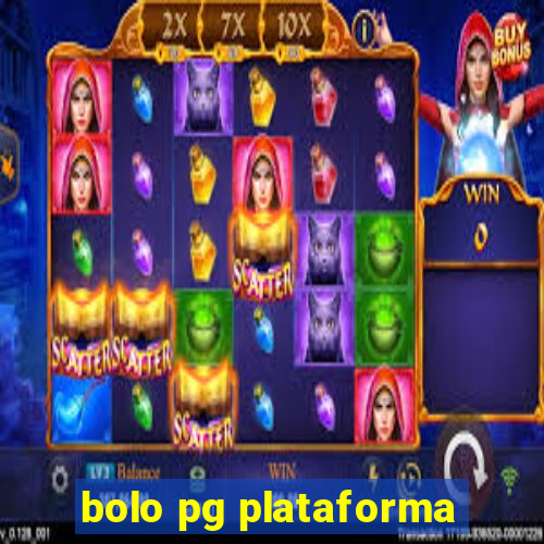 bolo pg plataforma