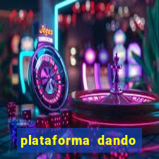 plataforma dando bonus de cadastro