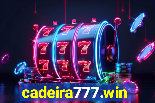 cadeira777.win