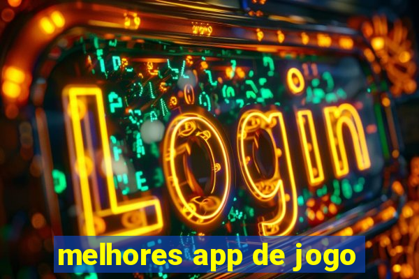 melhores app de jogo