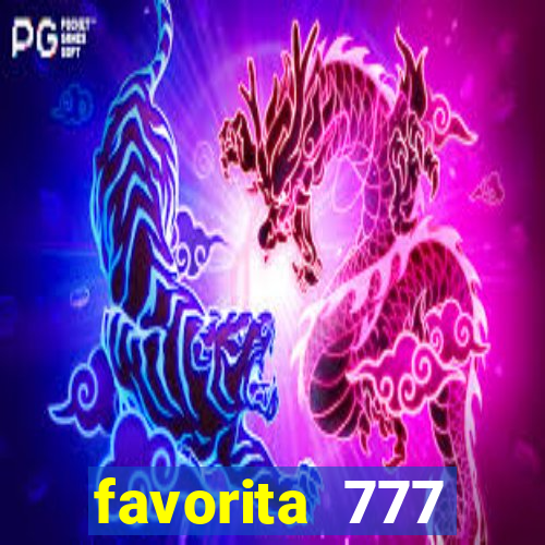 favorita 777 plataforma login