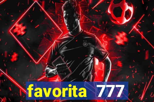 favorita 777 plataforma login