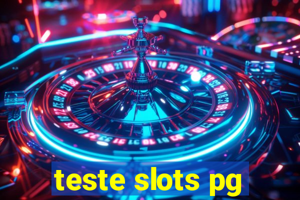 teste slots pg