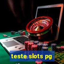 teste slots pg