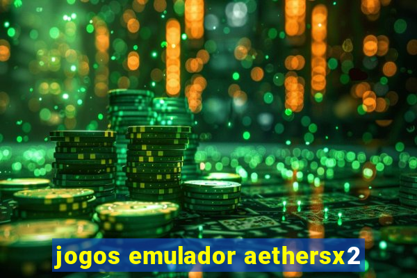 jogos emulador aethersx2