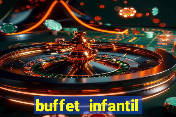 buffet infantil zona norte sp