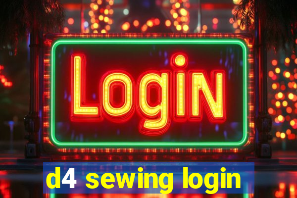 d4 sewing login