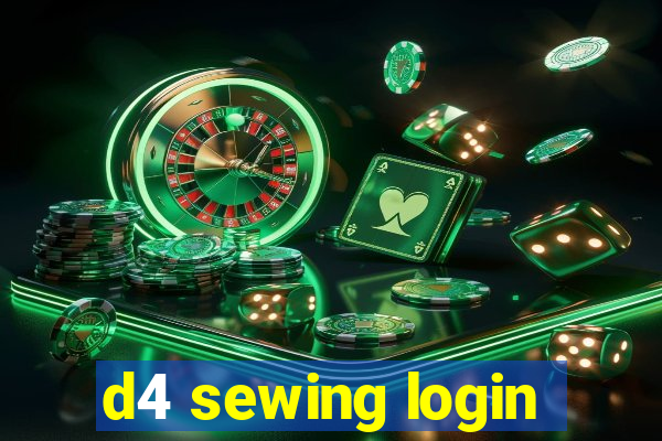 d4 sewing login