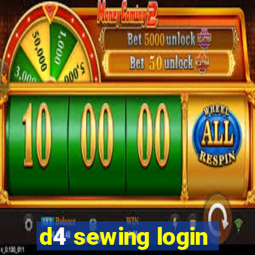 d4 sewing login