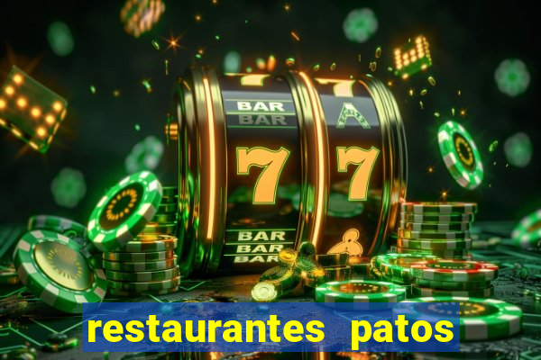 restaurantes patos de minas