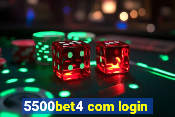 5500bet4 com login