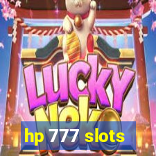 hp 777 slots