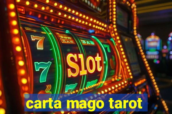 carta mago tarot