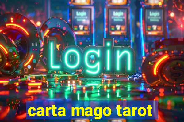 carta mago tarot