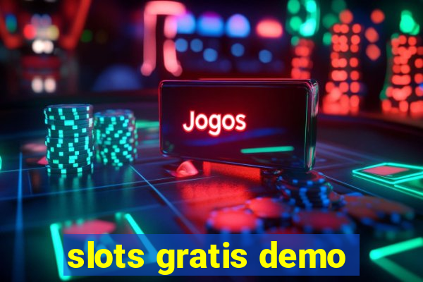 slots gratis demo