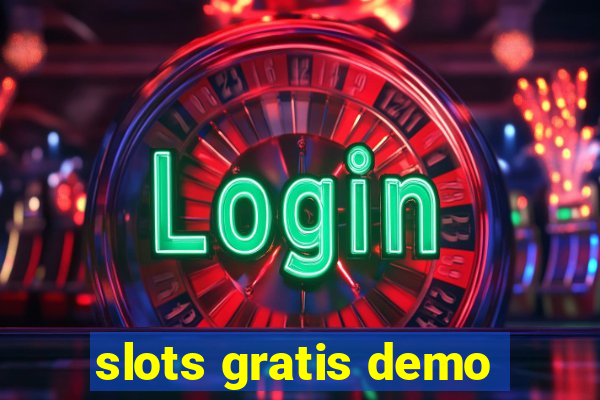 slots gratis demo