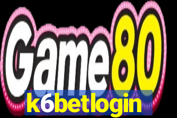 k6betlogin