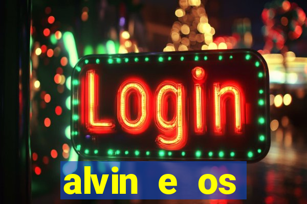 alvin e os esquilos personagens nomes