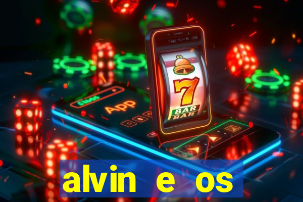 alvin e os esquilos personagens nomes