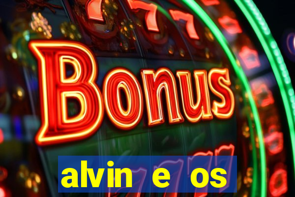 alvin e os esquilos personagens nomes