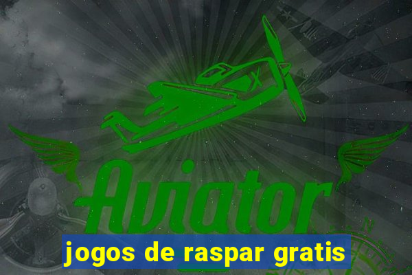 jogos de raspar gratis