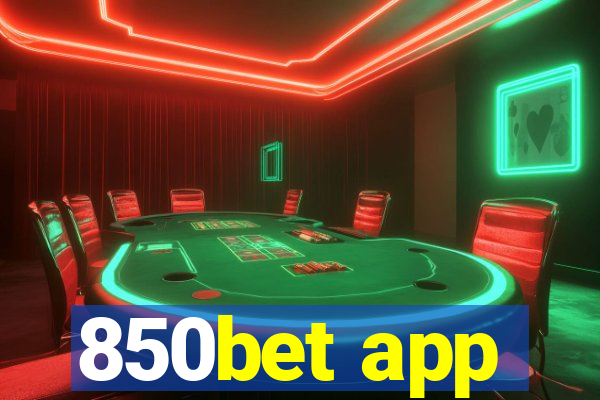 850bet app