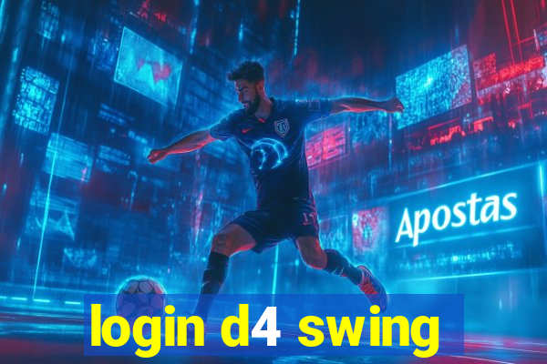 login d4 swing