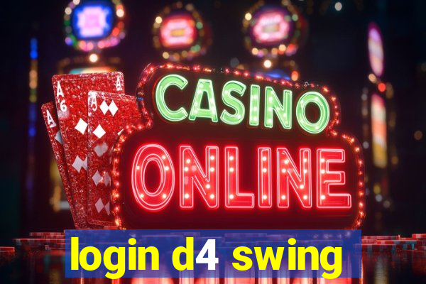 login d4 swing