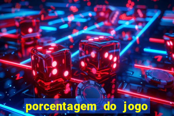 porcentagem do jogo fortune tiger