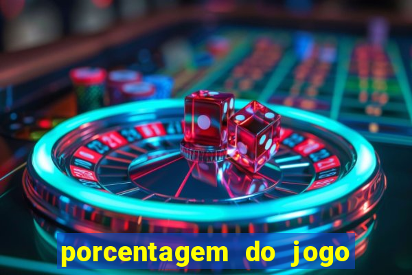 porcentagem do jogo fortune tiger