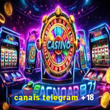 canais telegram +18