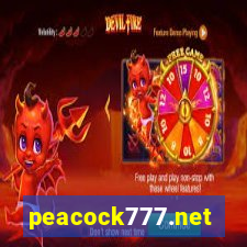 peacock777.net