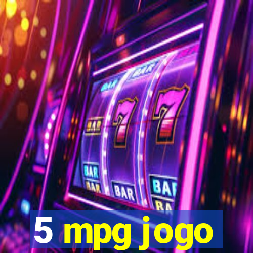 5 mpg jogo